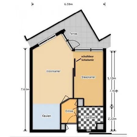 Sterflat 179 Lägenhet